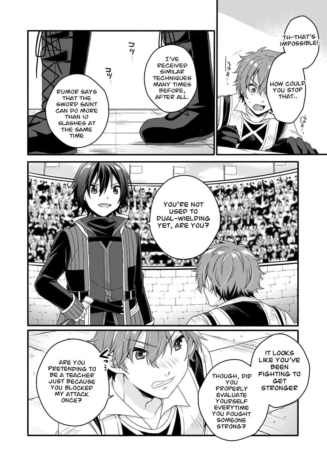 World Teacher - Isekaishiki Kyouiku Agent Chapter 54 page 10 - 