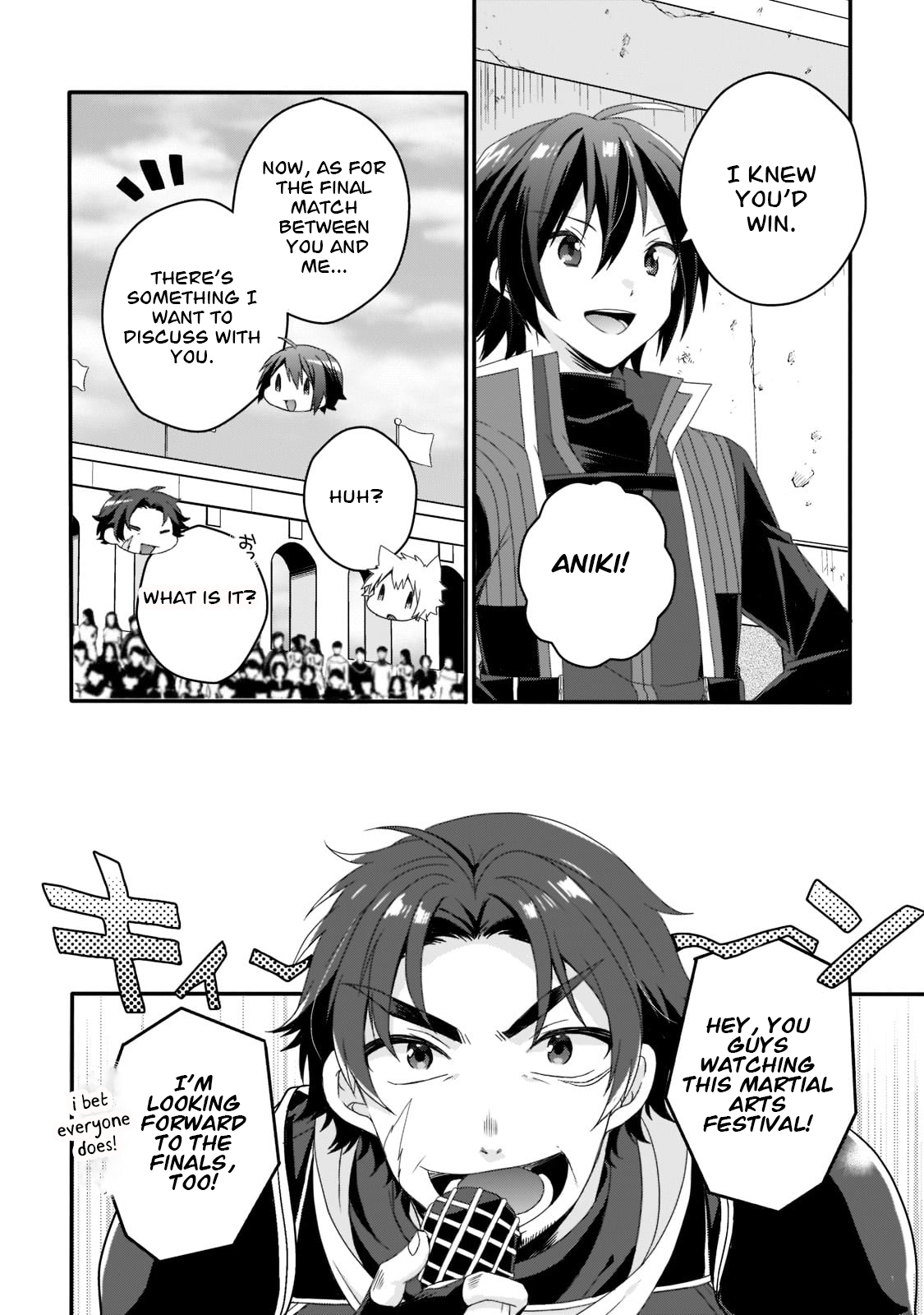 World Teacher - Isekaishiki Kyouiku Agent Chapter 55 page 14 - 