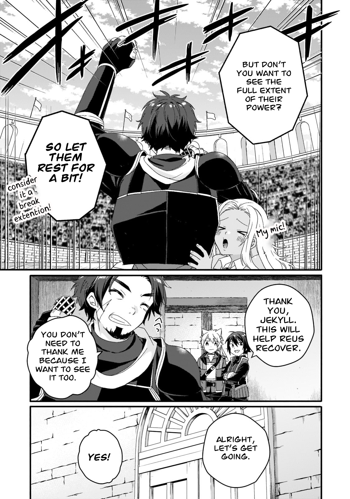 World Teacher - Isekaishiki Kyouiku Agent Chapter 55 page 15 - 