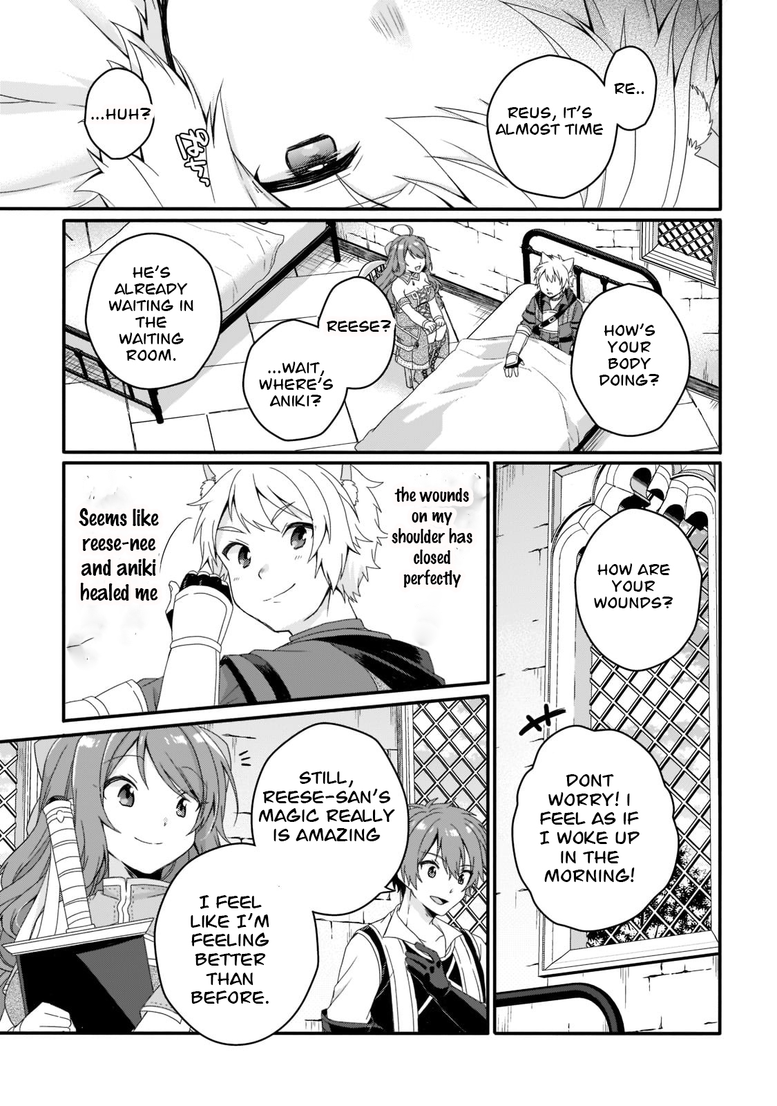 World Teacher - Isekaishiki Kyouiku Agent Chapter 55 page 17 - 