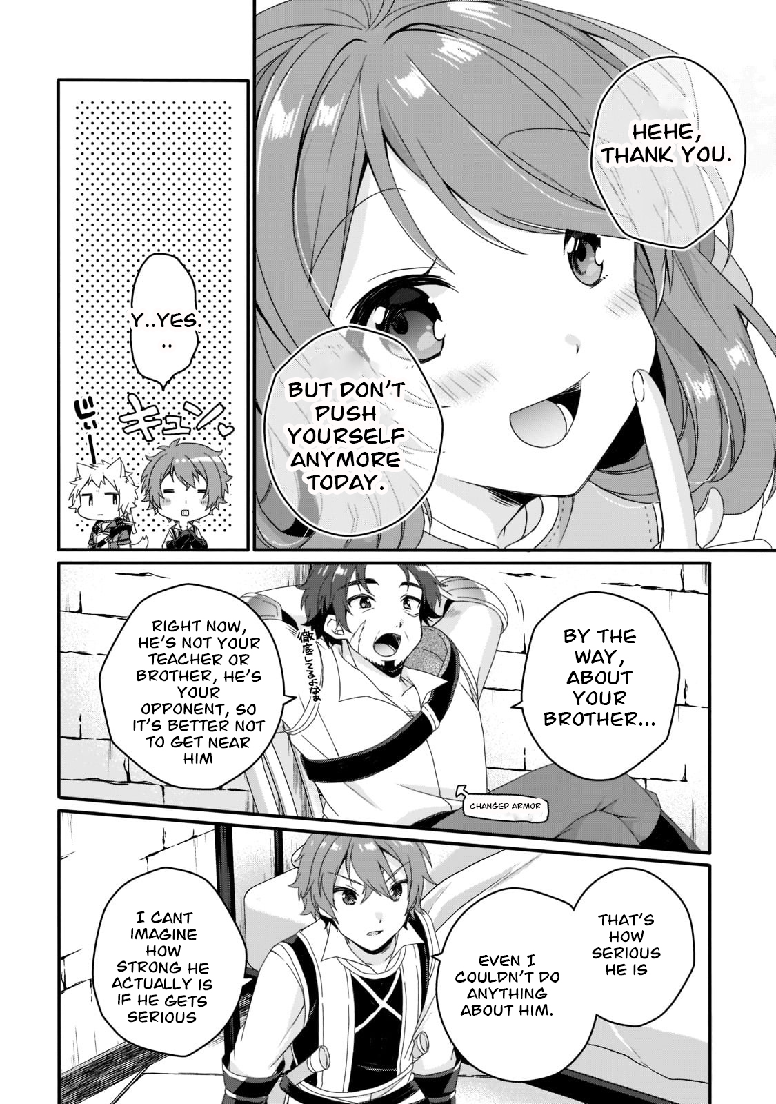 World Teacher - Isekaishiki Kyouiku Agent Chapter 55 page 18 - 