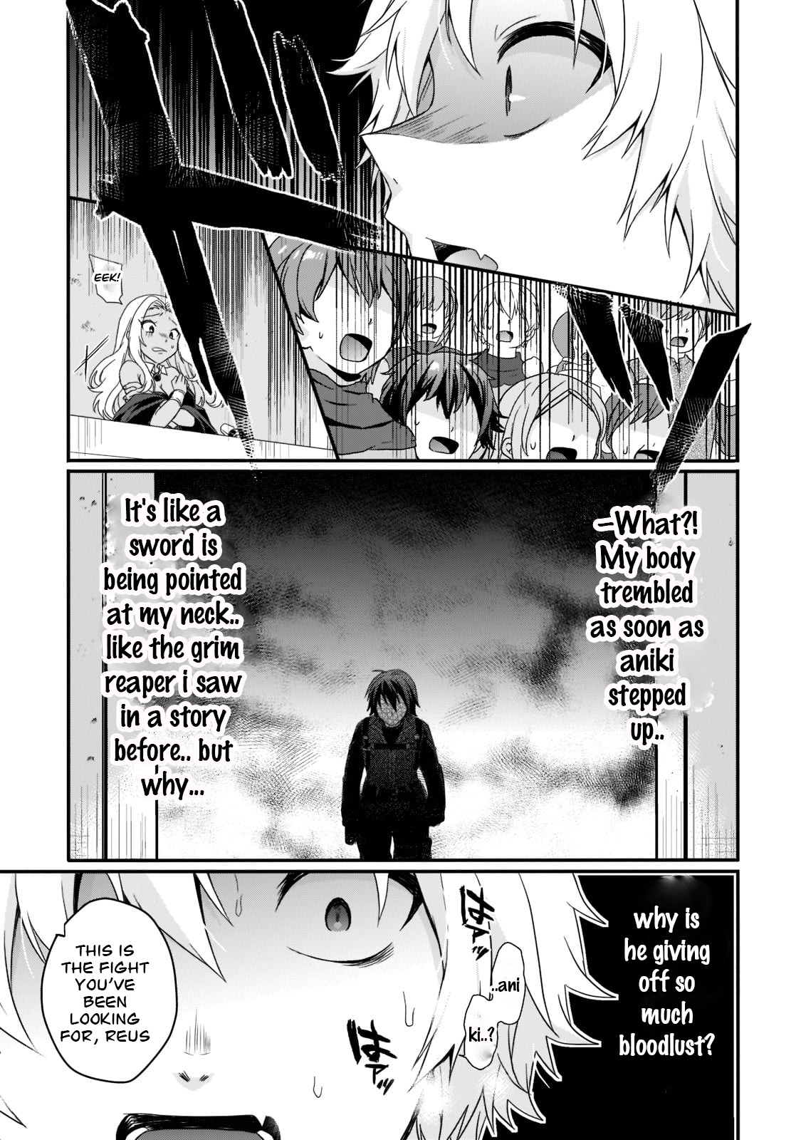 World Teacher - Isekaishiki Kyouiku Agent Chapter 55 page 21 - 