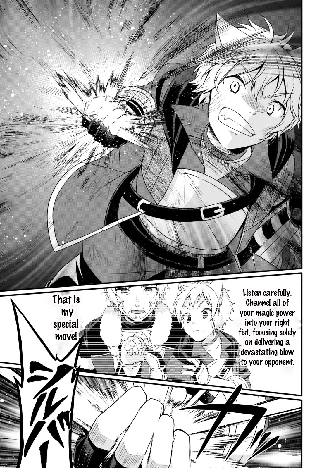 World Teacher - Isekaishiki Kyouiku Agent Chapter 56 page 19 - 
