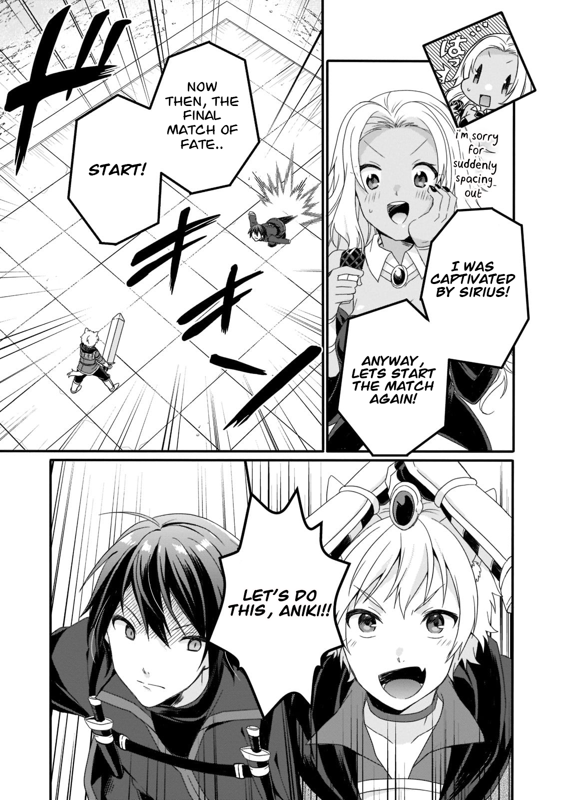 World Teacher - Isekaishiki Kyouiku Agent Chapter 56 page 3 - 
