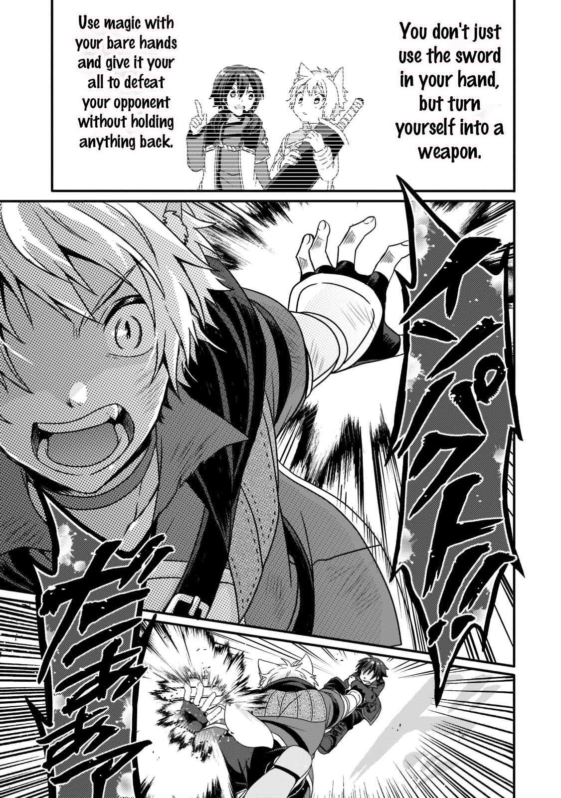 World Teacher - Isekaishiki Kyouiku Agent Chapter 56 page 21 - 