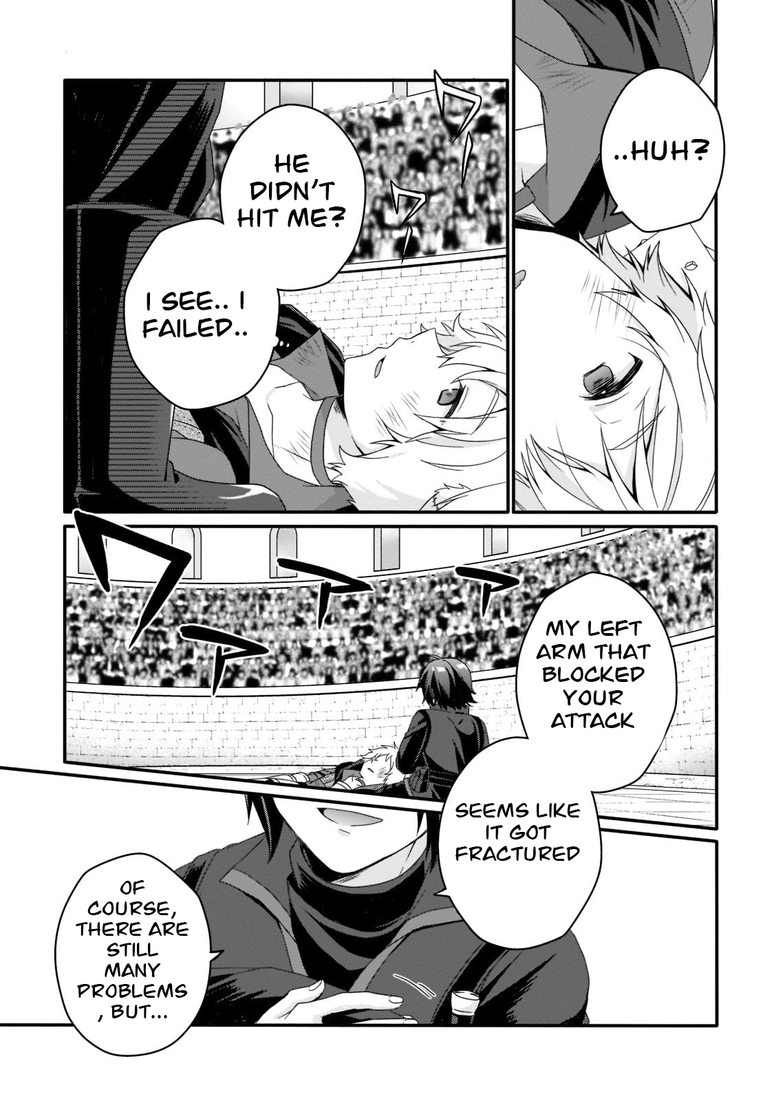 World Teacher - Isekaishiki Kyouiku Agent Chapter 56 page 23 - 
