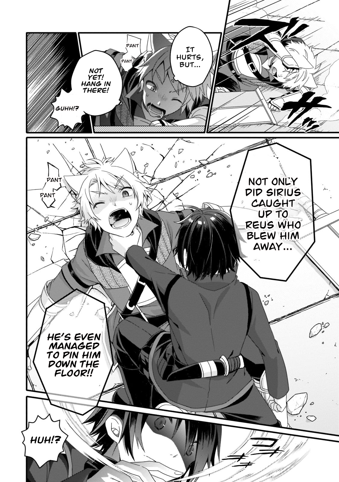 World Teacher - Isekaishiki Kyouiku Agent Chapter 56 page 8 - 