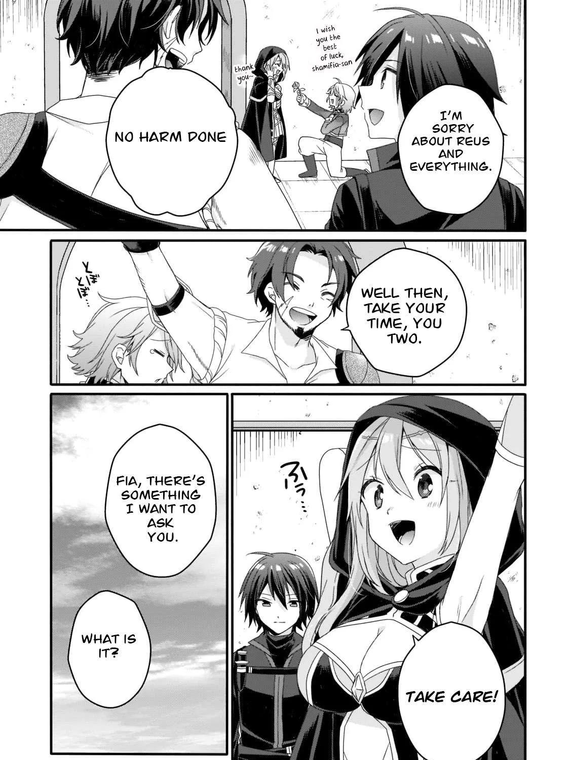World Teacher - Isekaishiki Kyouiku Agent Chapter 57 page 21 - 