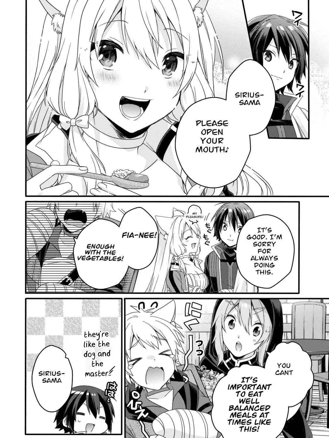 World Teacher - Isekaishiki Kyouiku Agent Chapter 57 page 35 - 