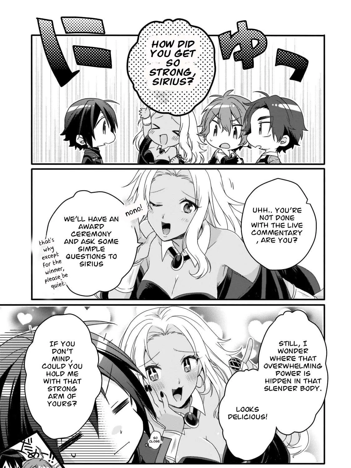 World Teacher - Isekaishiki Kyouiku Agent Chapter 57 page 5 - 