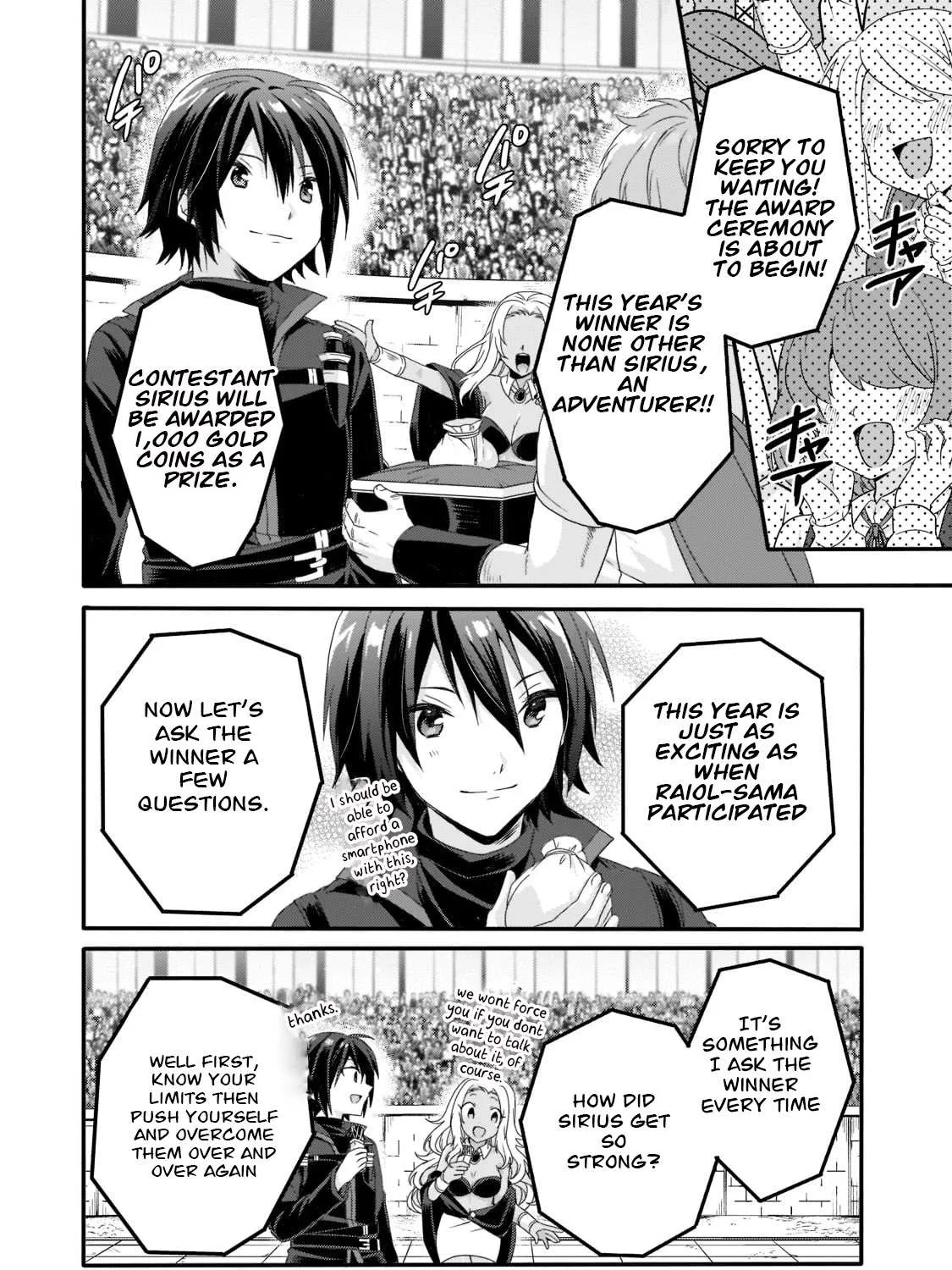 World Teacher - Isekaishiki Kyouiku Agent Chapter 57 page 7 - 