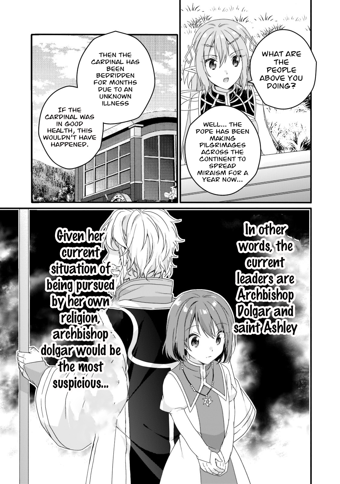 World Teacher - Isekaishiki Kyouiku Agent Chapter 58 page 15 - 