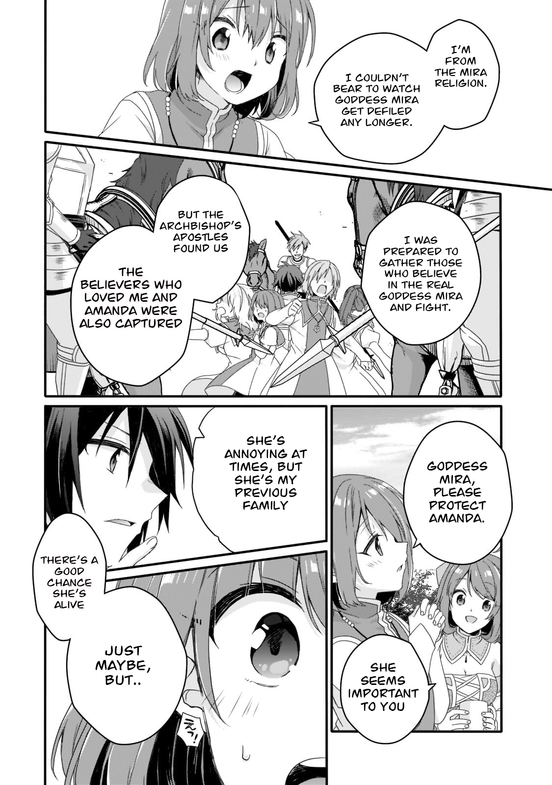 World Teacher - Isekaishiki Kyouiku Agent Chapter 58 page 16 - 