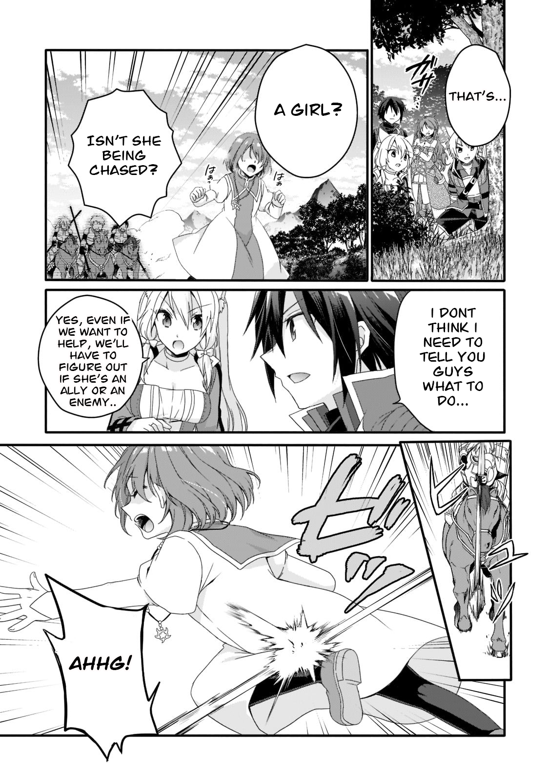 World Teacher - Isekaishiki Kyouiku Agent Chapter 58 page 3 - 