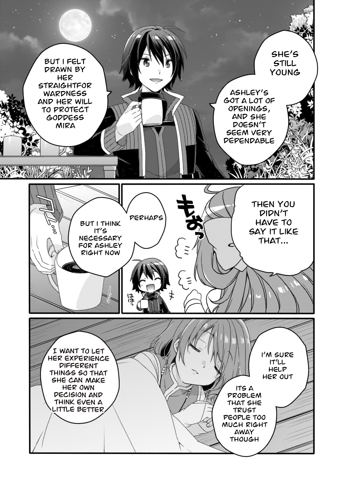 World Teacher - Isekaishiki Kyouiku Agent Chapter 58 page 23 - 