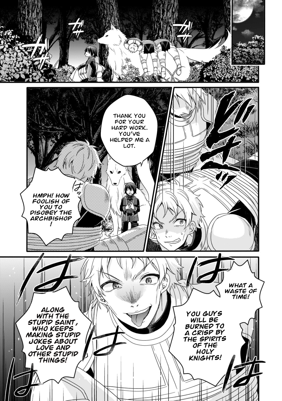 World Teacher - Isekaishiki Kyouiku Agent Chapter 58 page 25 - 