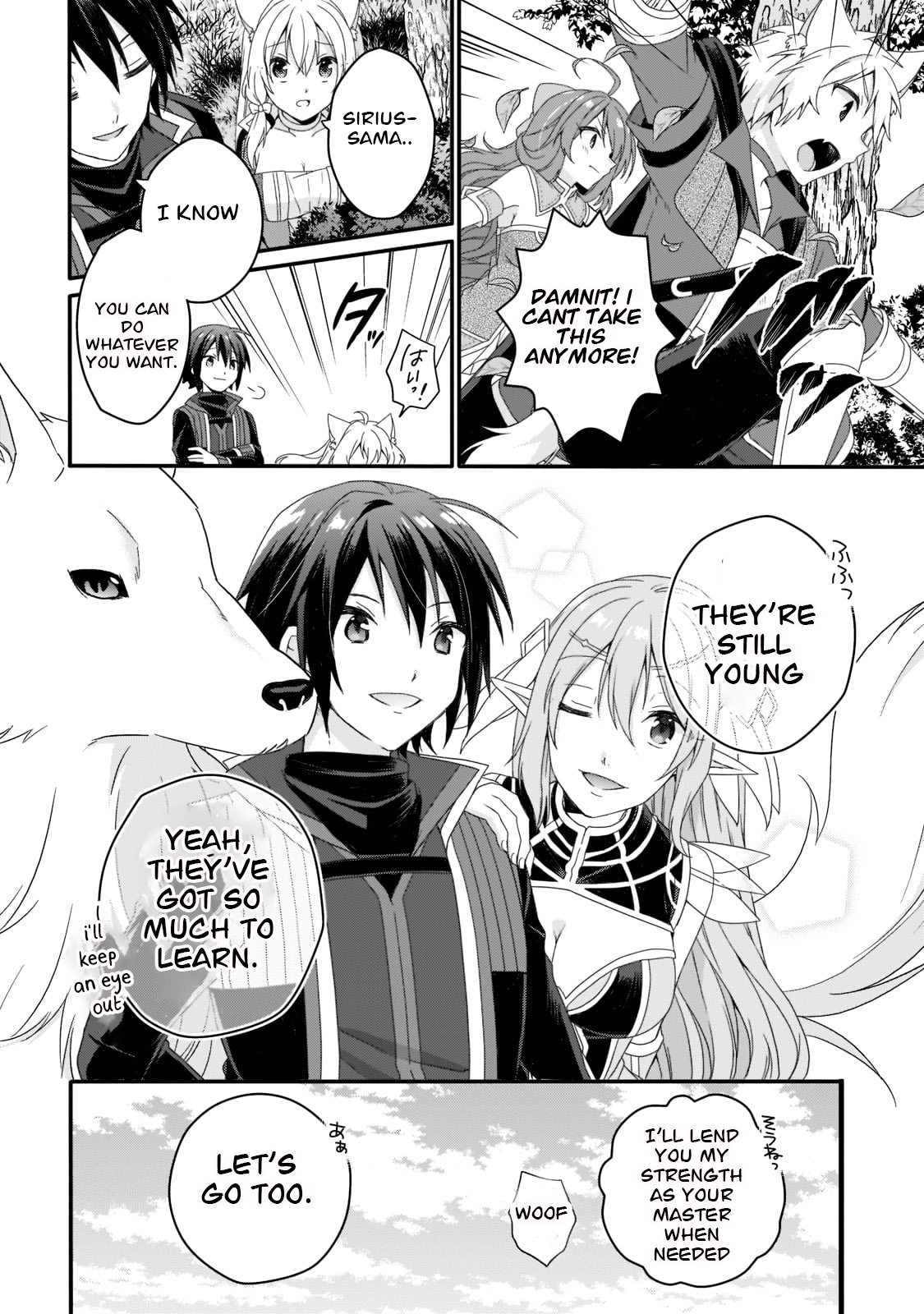 World Teacher - Isekaishiki Kyouiku Agent Chapter 58 page 4 - 