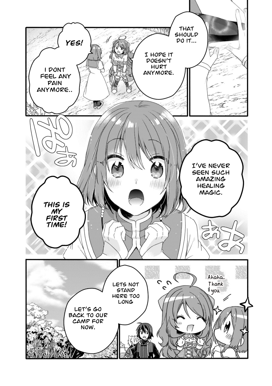 World Teacher - Isekaishiki Kyouiku Agent Chapter 58 page 9 - 