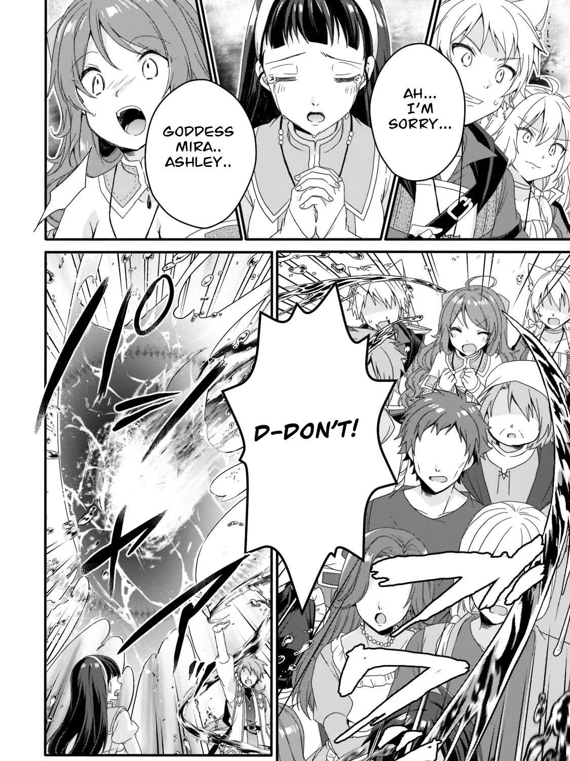 World Teacher - Isekaishiki Kyouiku Agent Chapter 59 page 16 - 