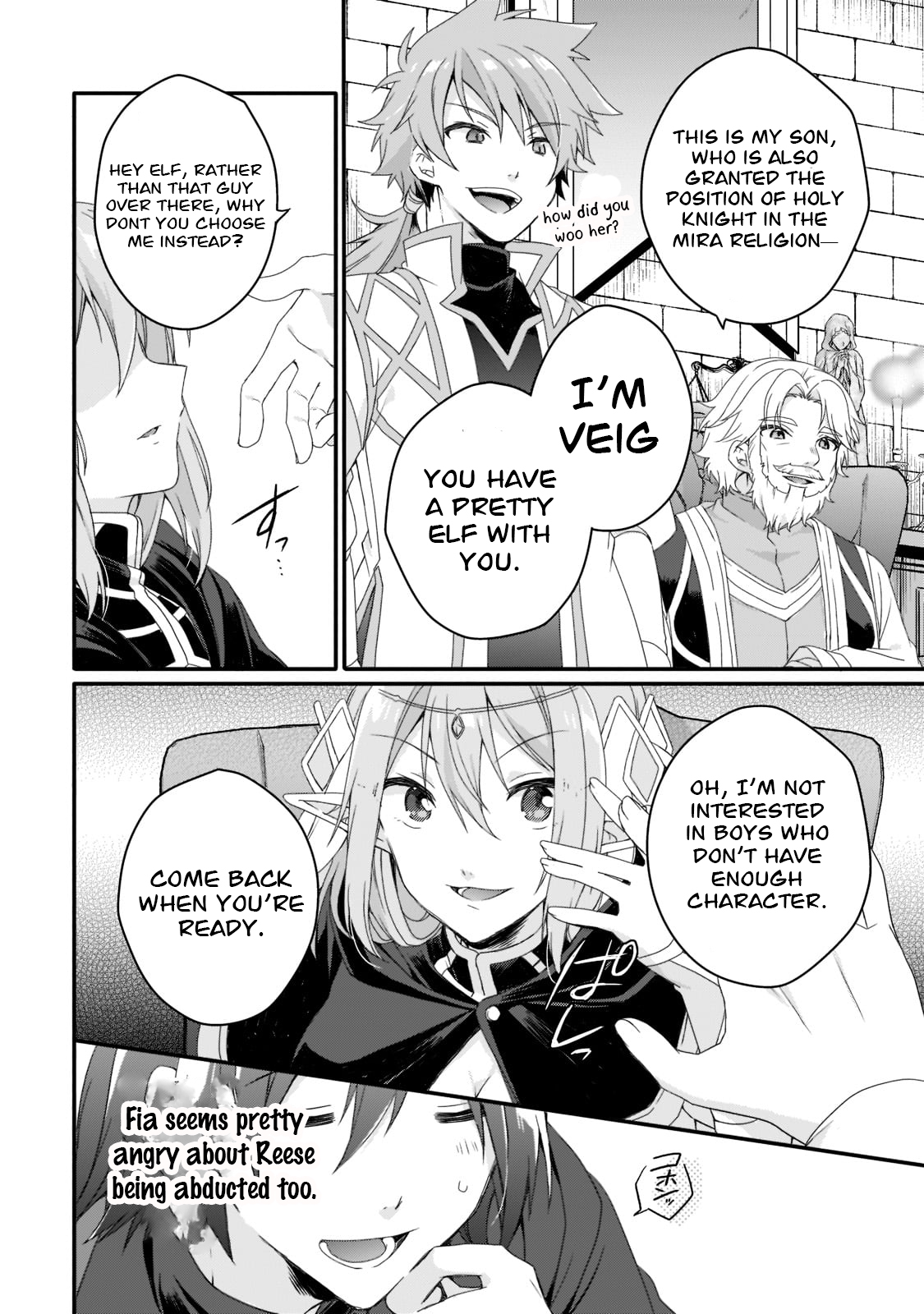 World Teacher - Isekaishiki Kyouiku Agent Chapter 60 page 12 - 