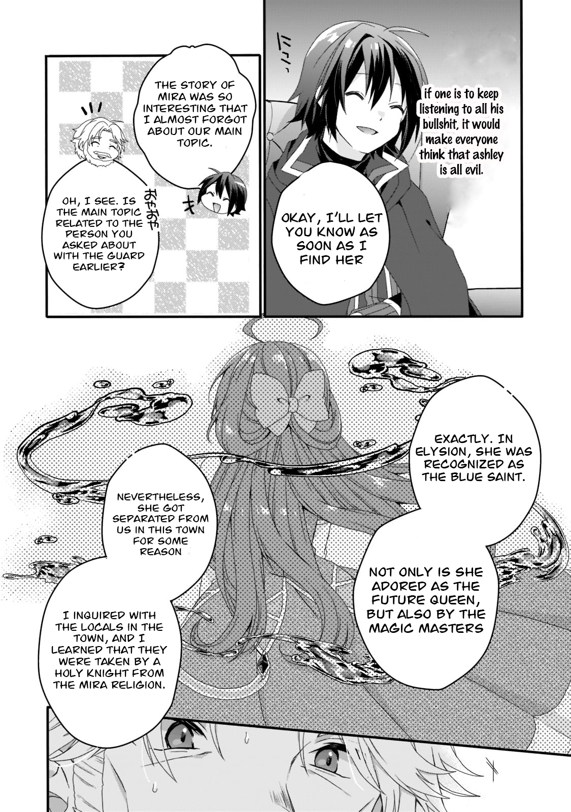 World Teacher - Isekaishiki Kyouiku Agent Chapter 60 page 14 - 