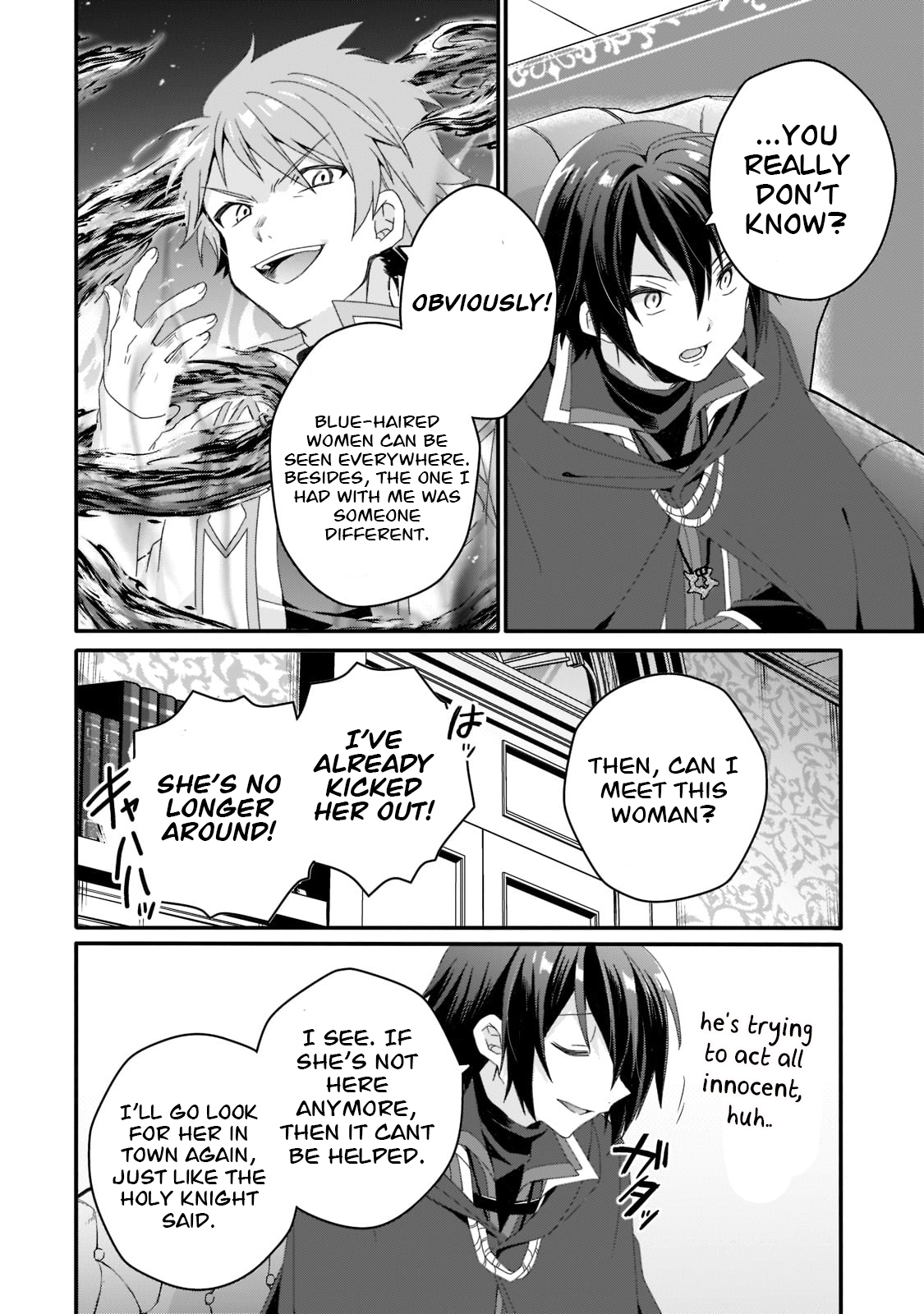 World Teacher - Isekaishiki Kyouiku Agent Chapter 60 page 16 - 
