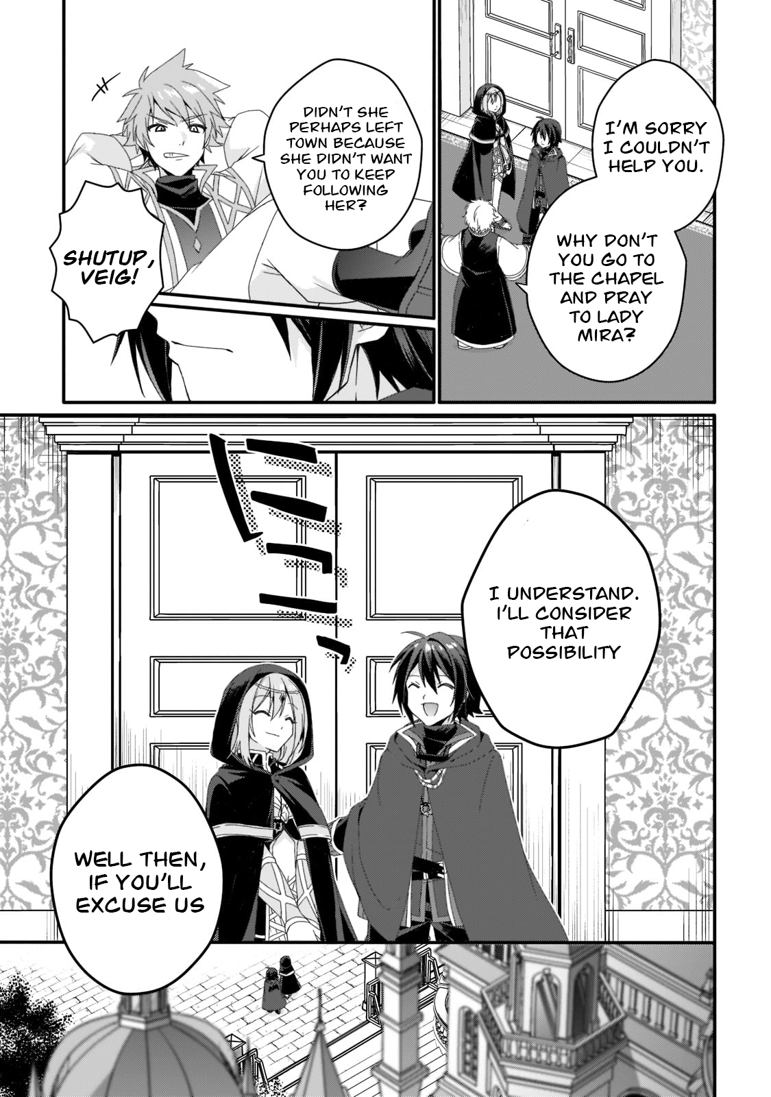 World Teacher - Isekaishiki Kyouiku Agent Chapter 60 page 17 - 