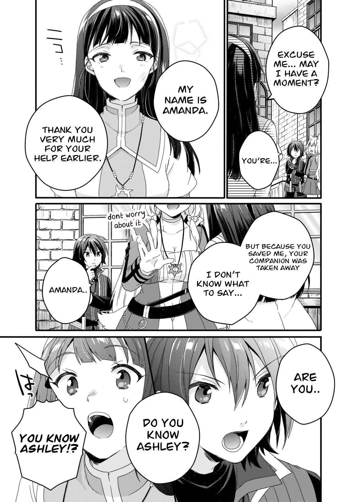 World Teacher - Isekaishiki Kyouiku Agent Chapter 60 page 3 - 