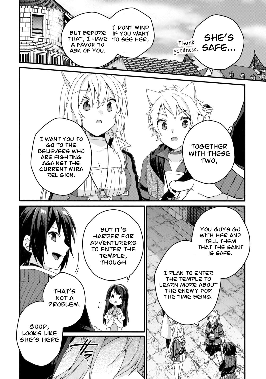 World Teacher - Isekaishiki Kyouiku Agent Chapter 60 page 4 - 
