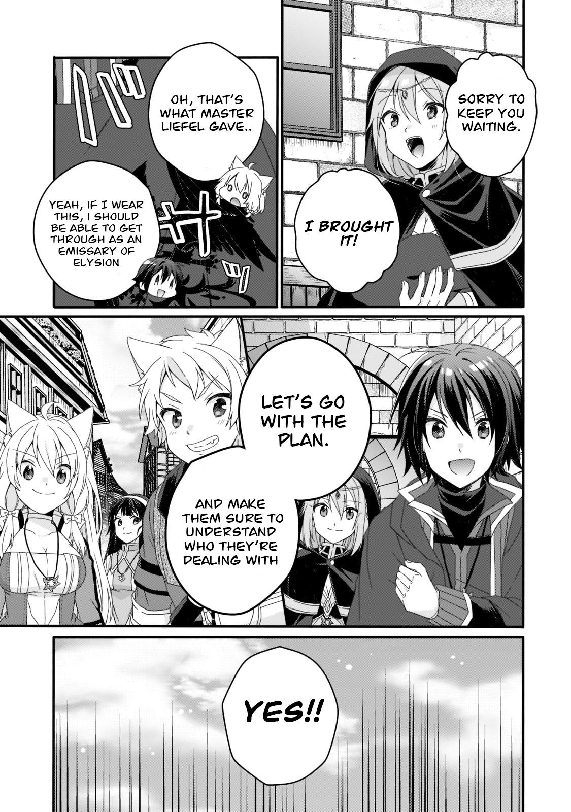 World Teacher - Isekaishiki Kyouiku Agent Chapter 60 page 5 - 