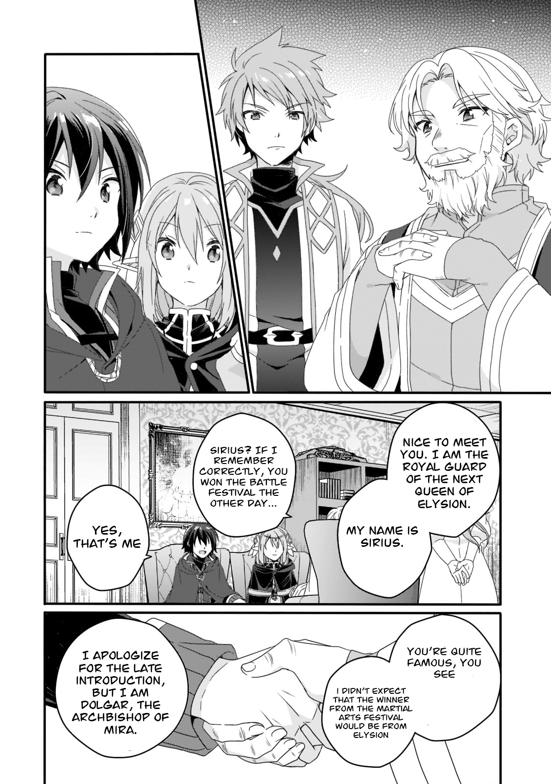 World Teacher - Isekaishiki Kyouiku Agent Chapter 60 page 10 - 