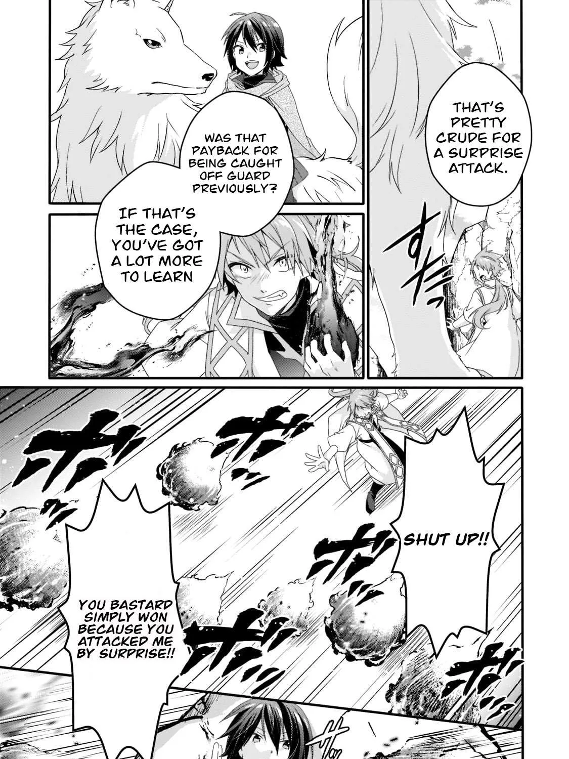 World Teacher - Isekaishiki Kyouiku Agent Chapter 61 page 14 - 