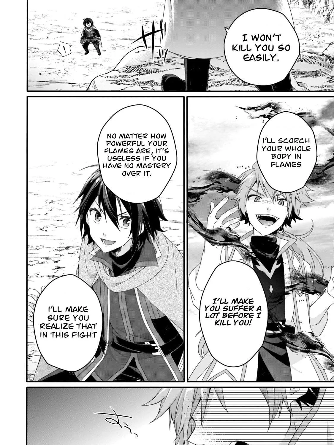 World Teacher - Isekaishiki Kyouiku Agent Chapter 61 page 20 - 