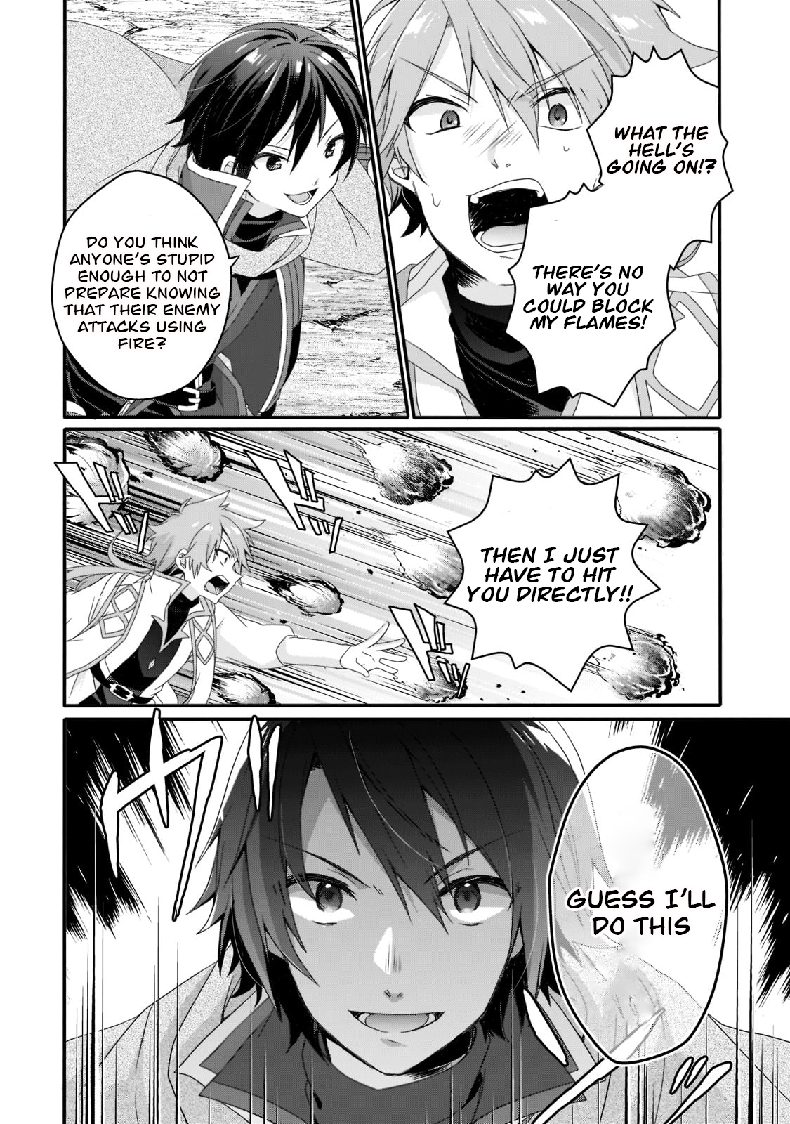 World Teacher - Isekaishiki Kyouiku Agent Chapter 62 page 2 - 