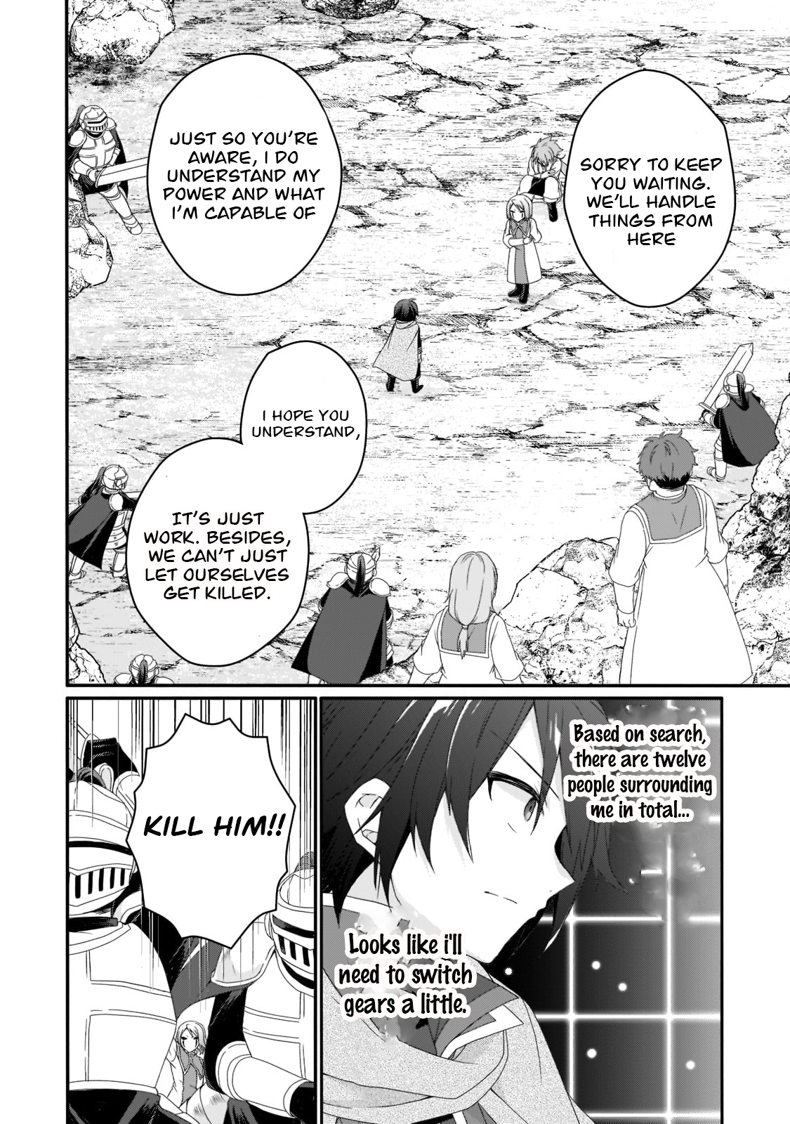 World Teacher - Isekaishiki Kyouiku Agent Chapter 62 page 12 - 