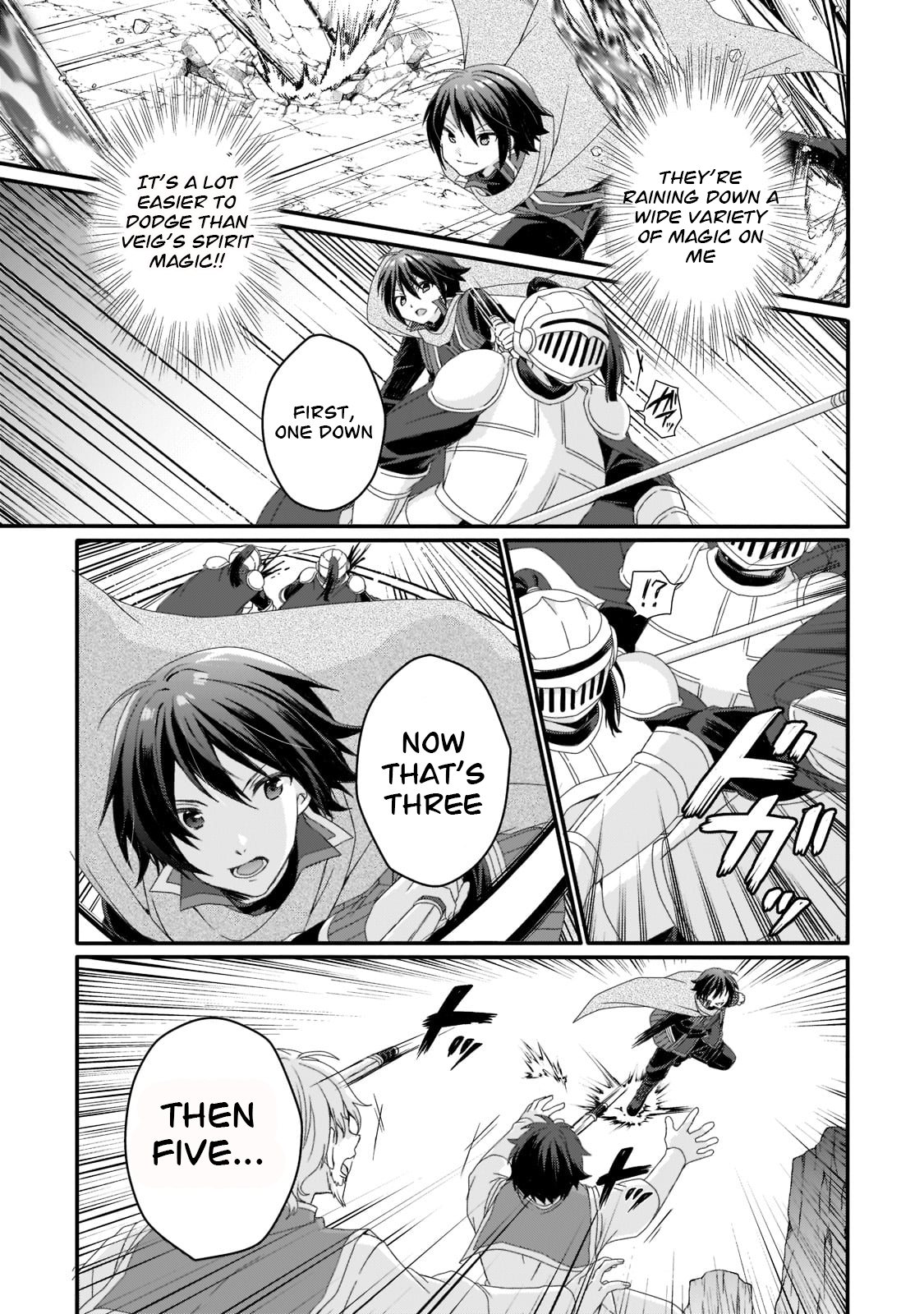 World Teacher - Isekaishiki Kyouiku Agent Chapter 62 page 13 - 