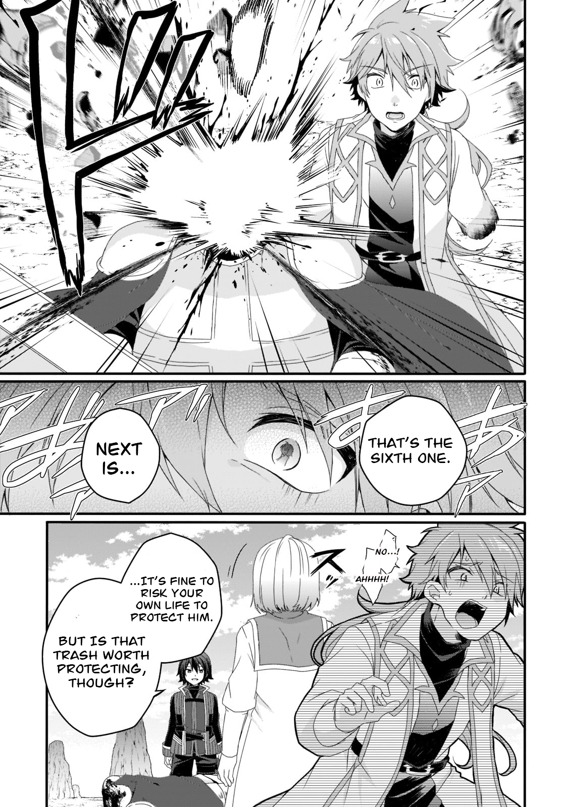 World Teacher - Isekaishiki Kyouiku Agent Chapter 62 page 17 - 
