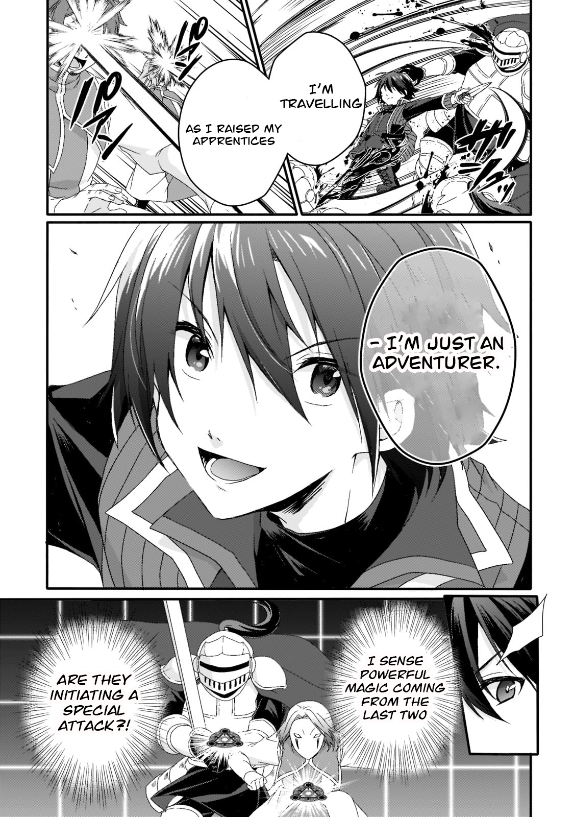 World Teacher - Isekaishiki Kyouiku Agent Chapter 62 page 19 - 