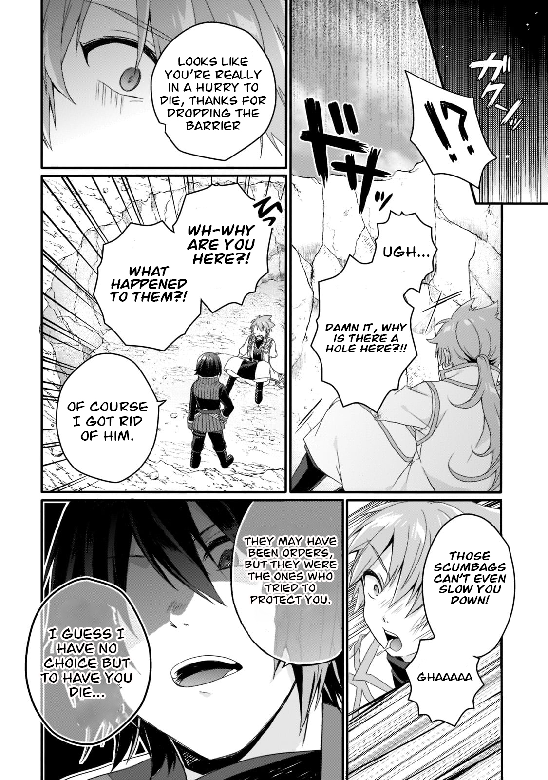 World Teacher - Isekaishiki Kyouiku Agent Chapter 62 page 22 - 