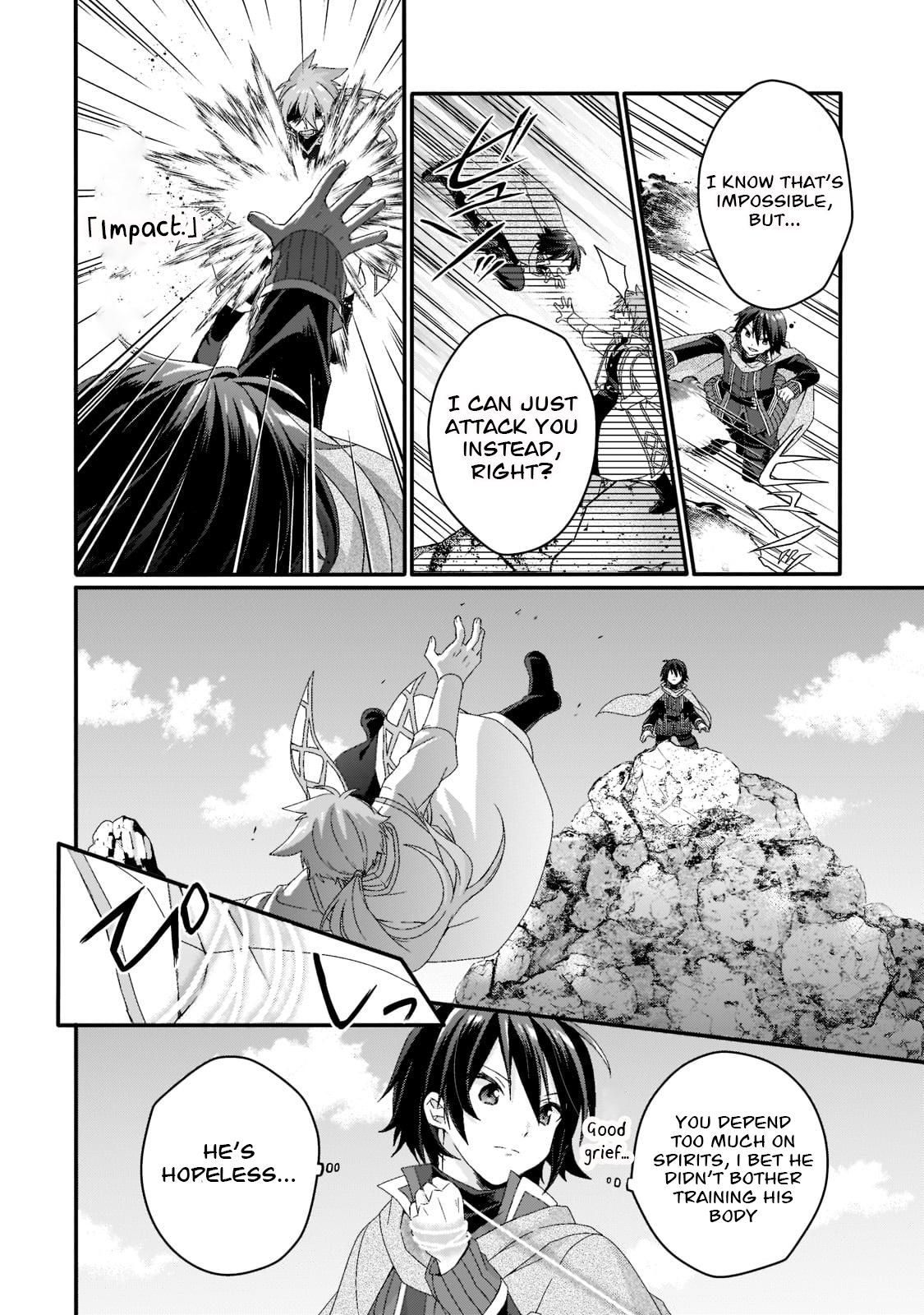 World Teacher - Isekaishiki Kyouiku Agent Chapter 62 page 6 - 