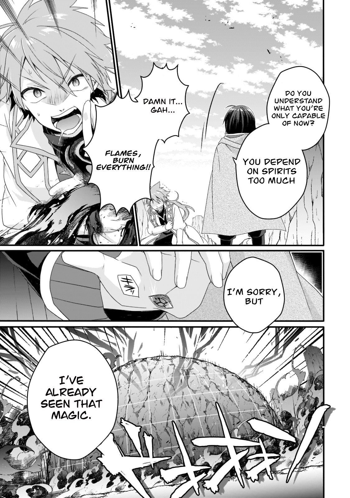 World Teacher - Isekaishiki Kyouiku Agent Chapter 62 page 7 - 