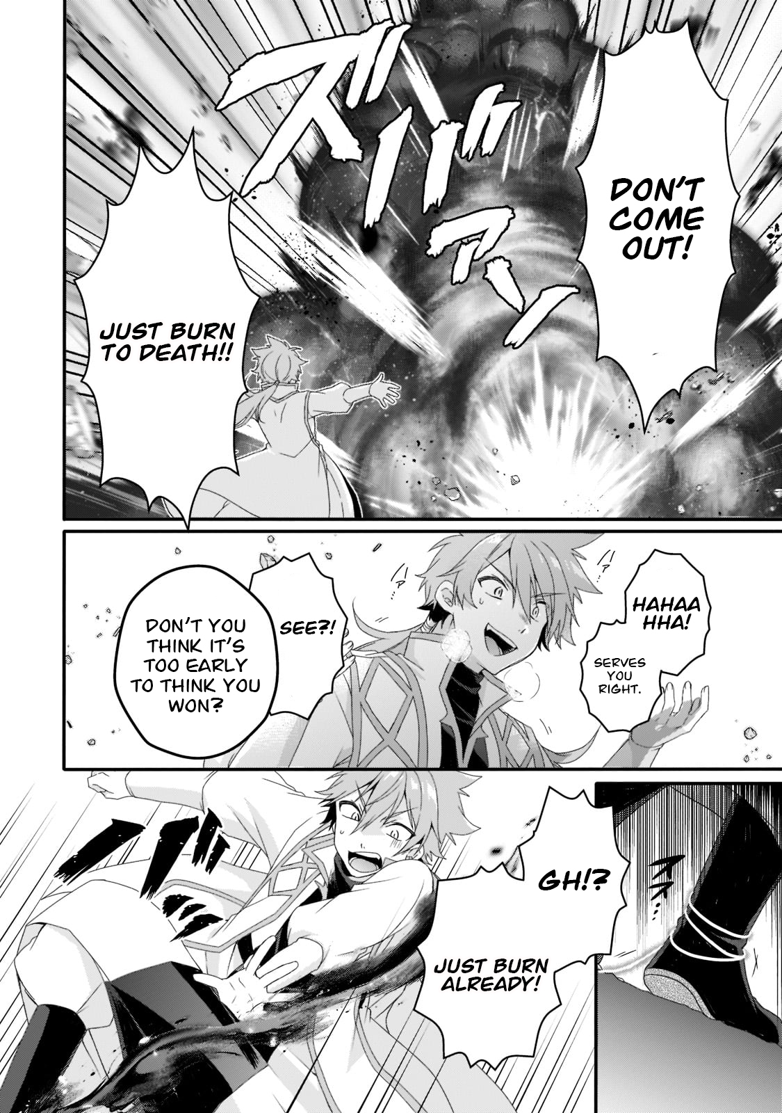 World Teacher - Isekaishiki Kyouiku Agent Chapter 62 page 8 - 