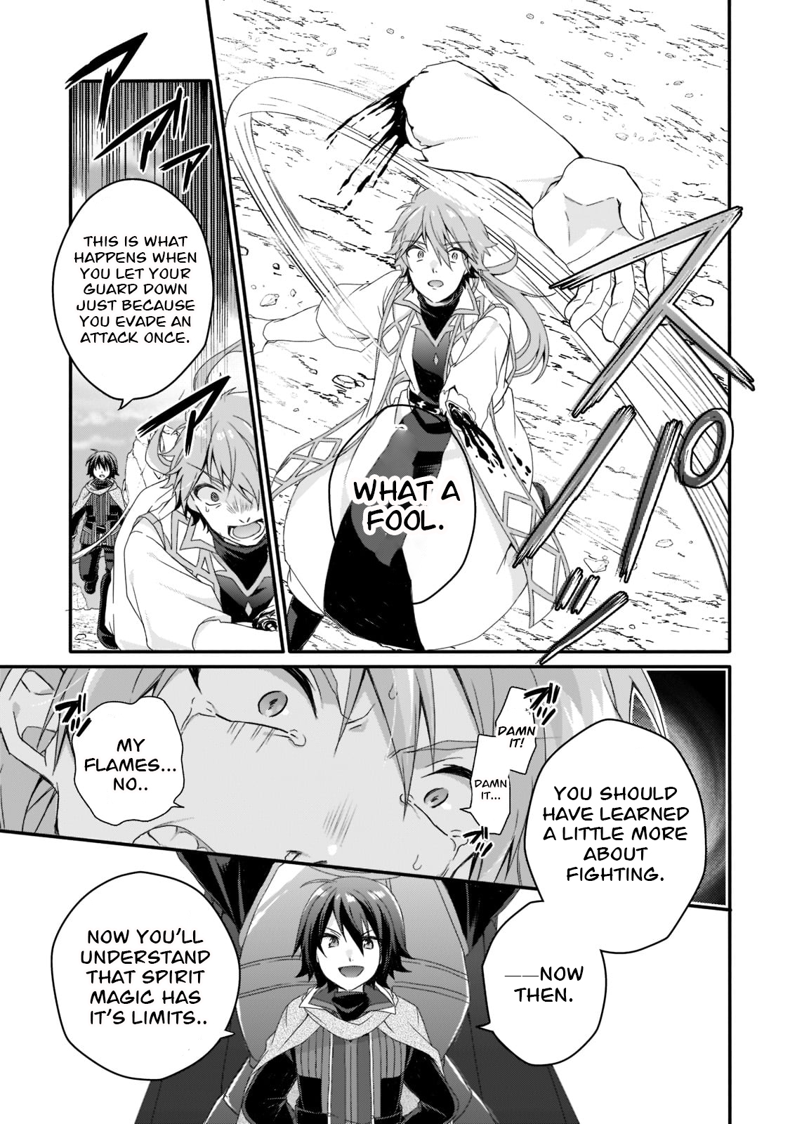 World Teacher - Isekaishiki Kyouiku Agent Chapter 62 page 9 - 