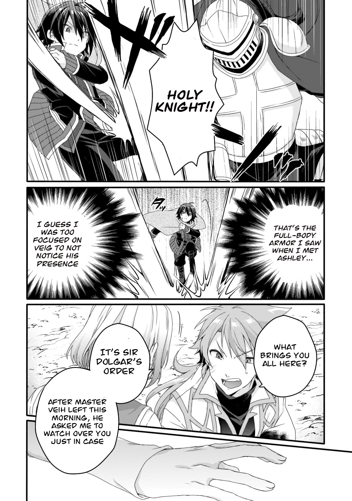 World Teacher - Isekaishiki Kyouiku Agent Chapter 62 page 10 - 