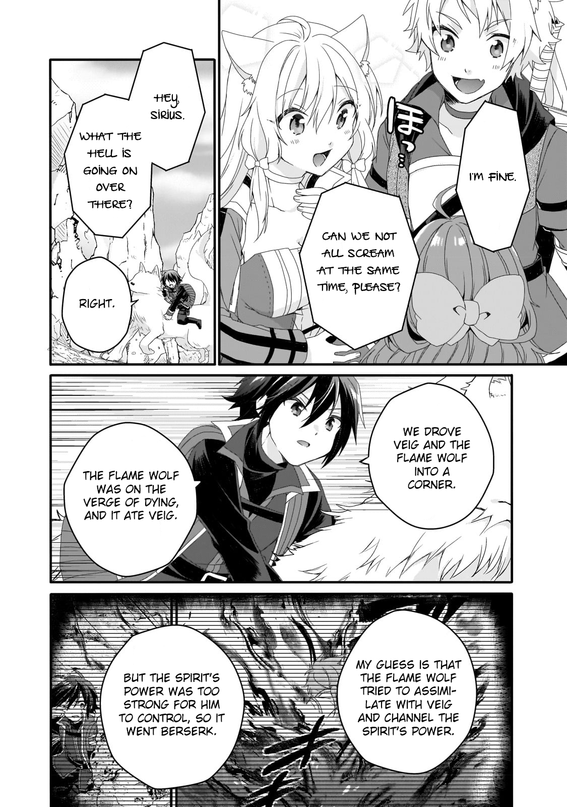 World Teacher - Isekaishiki Kyouiku Agent Chapter 64 page 2 - 