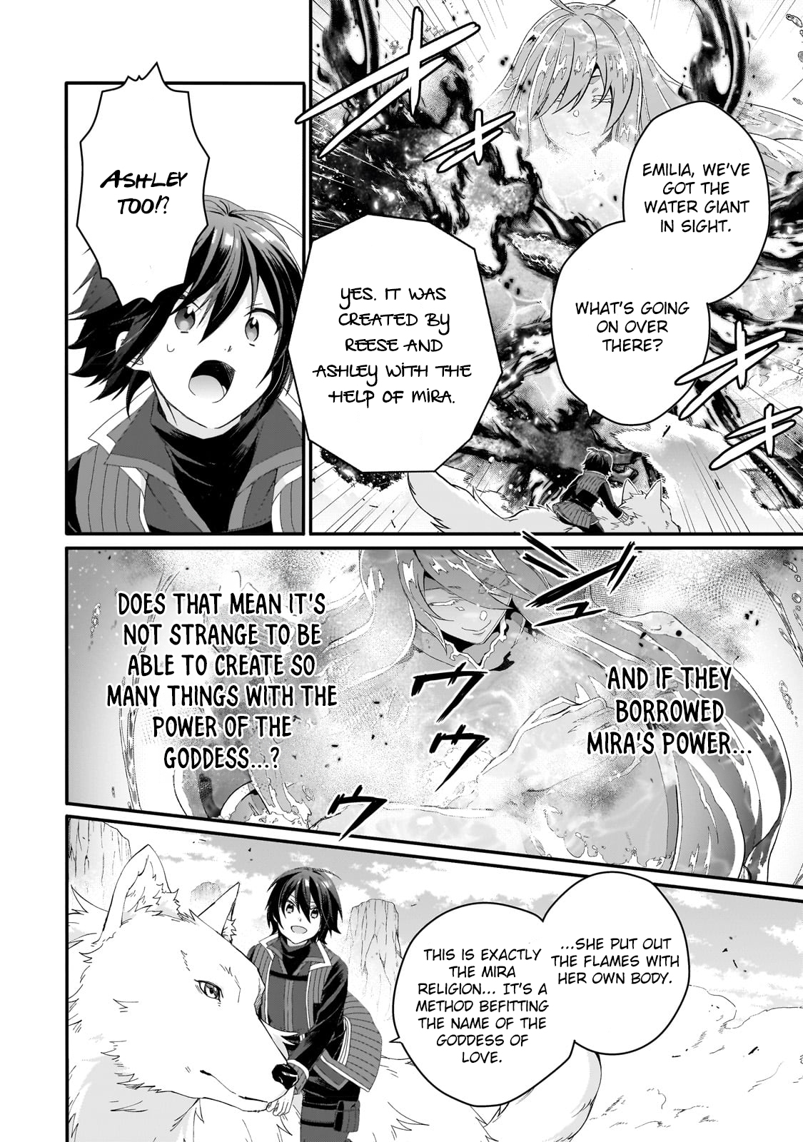 World Teacher - Isekaishiki Kyouiku Agent Chapter 64 page 18 - 