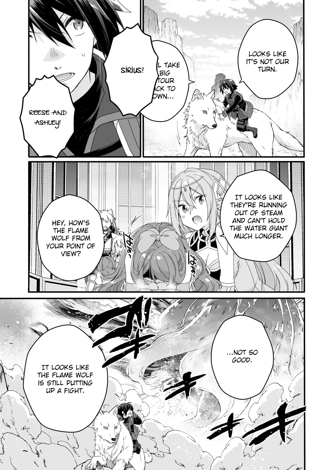 World Teacher - Isekaishiki Kyouiku Agent Chapter 64 page 19 - 