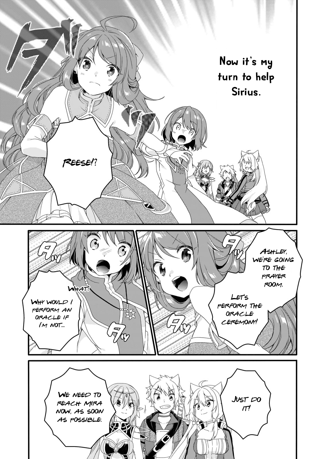 World Teacher - Isekaishiki Kyouiku Agent Chapter 64 page 5 - 