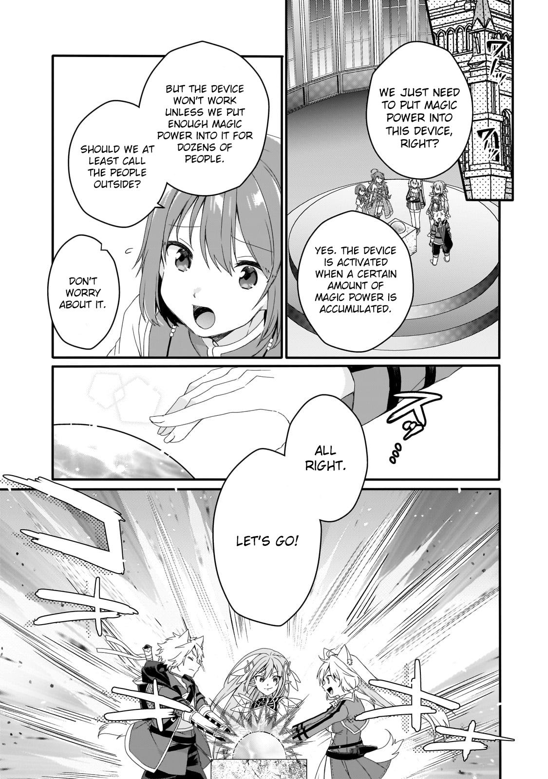 World Teacher - Isekaishiki Kyouiku Agent Chapter 64 page 7 - 