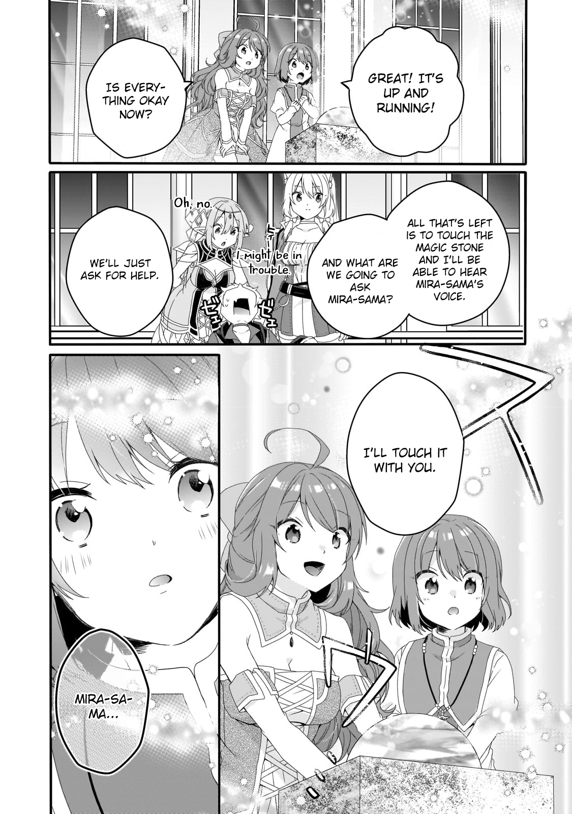 World Teacher - Isekaishiki Kyouiku Agent Chapter 64 page 8 - 